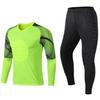 Men's Custom Goalkeeper Long Sleeve Uniform Set for Students - Training & Competition Gear
