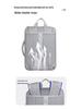 Versatile Water-Resistant Leather Travel Backpack with Large Capacity and Laptop Compartment