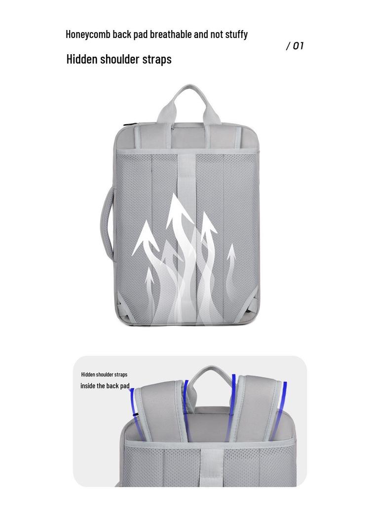 Versatile Water-Resistant Leather Travel Backpack with Large Capacity and Laptop Compartment