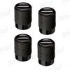 Aluminum For John Cooper Works JCW Logo Mini Cooper R59 R60 R61 F55 4pcs Car Decor Wheel Tire Valve Caps Stem Cover Accessories