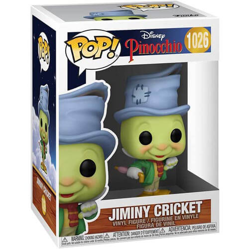 Pinocchio Street Jiminy pop k 80. výročí! Vinyl