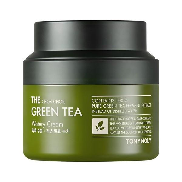 

TonyMoly The Chok Chok Green Tea Watery Cream, 100ml