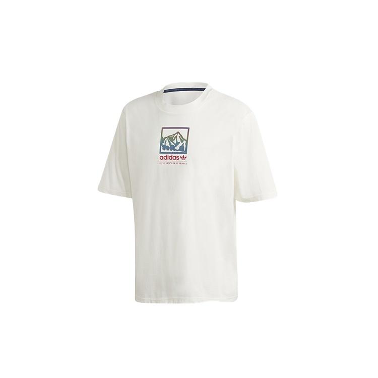adidas originals Adiplore Premium Sports Round Neck Short Sleeve White Men s GP1114 XL