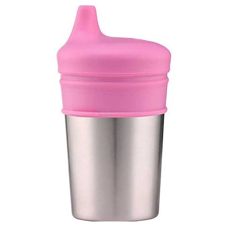 

Kids Baby Silicone Sippy Cup Lids Colorful Stretchable Leakproof Straw Cup Cover With Protruding Straw Hole Bottle Cover зелёный