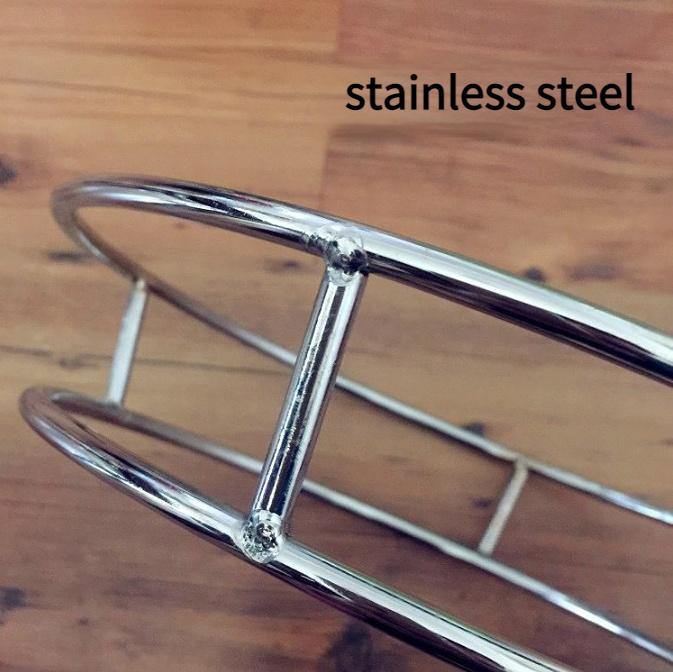 Topfuntersetzer aus Gusseisen, Topfständer aus Edelstahl, doppellagiger Topfuntersetzer, wärmeisolierend und hitzebeständig, zur Platzierung von Pfannenständern