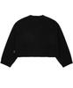 AJOBYAJO [Pba] Total Logo Cropped Sweater [Black]