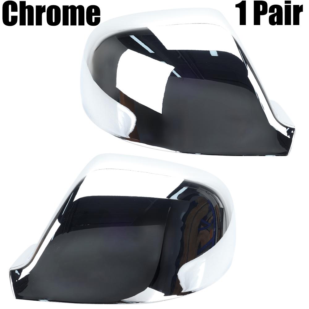 Side Rearview Mirror Cover Caps For VW T5 T6 TRANSPORTER VW Amarok 2010 2011- With Buckle Door Mirror Cover Cap Accessories