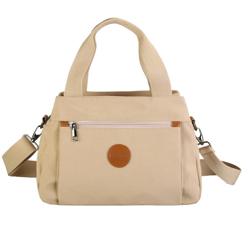 Dámska Crossbody Kabelka: Ležérna taška cez rameno s veľkou kapacitou a viacerými priehradkami