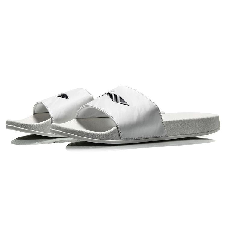 Li Ning EVA Quiet Slide Slippers Men's White AGAN021-1