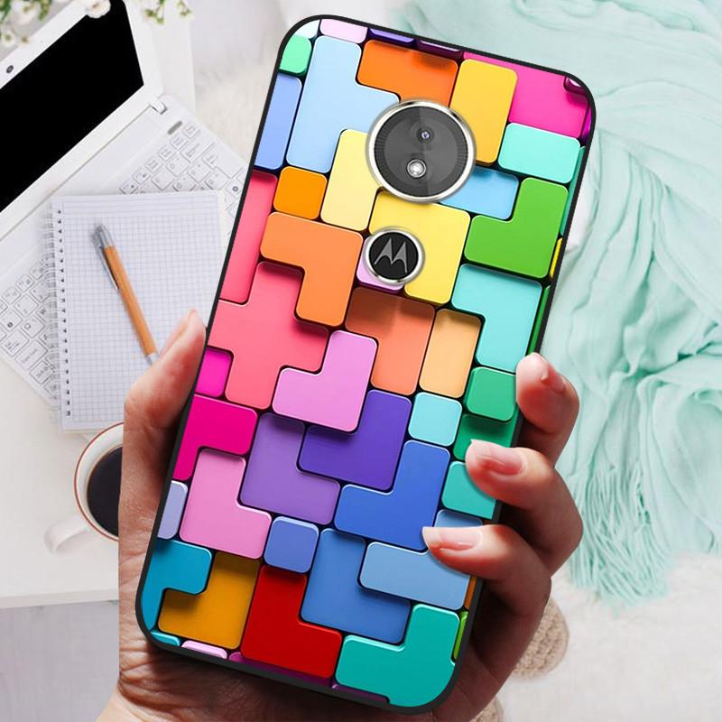 For Moto E5 E5Plus E5Play Case Soft TPU Silicone Phone Covers for Motorola Moto E5 / E5 Plus / E5 Play Case Shockproof Cover