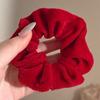 7Pcs/Set Women Hair Scrunchies Velvet Elastic Hair Band for Girls Ponytail Holder Rubber Bands Hairband Women Hair Accessories