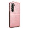For Infinix Hot 60i 4G/Hot 60 5G Stand Case Magnetic Clasp Vertical Flip Leather Phone Cover with Card Holder