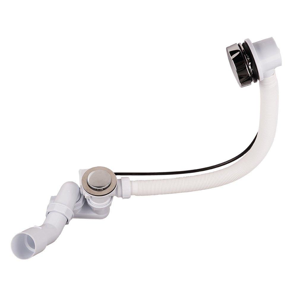 Aqua ForYou Automatic Bathtub Siphon - Chrome