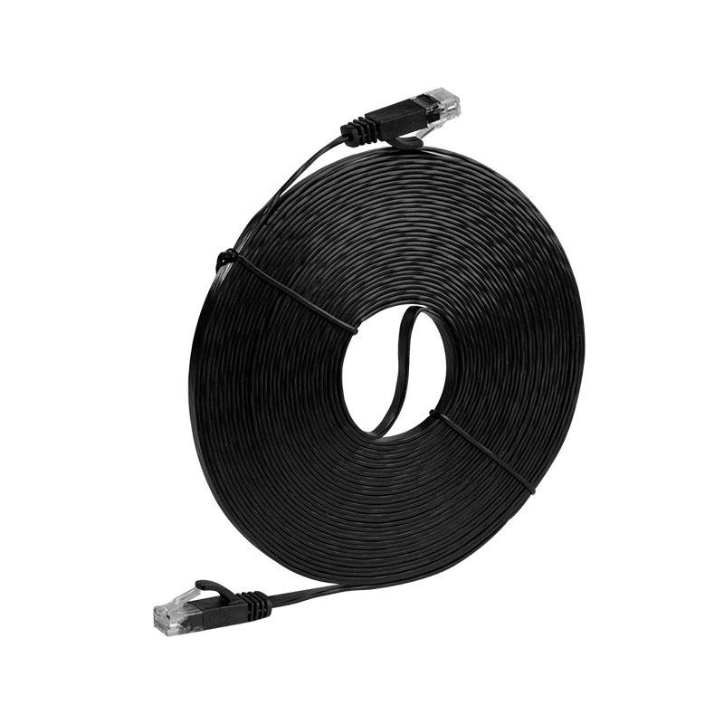 0.3/0.5/1/1.5/2/3/5/10M CAT6 Ethernet Cable Flat UTP Network Cable RJ45 Patch LAN Cable Ethernet CAT6 Ethernet Cable For Laptop