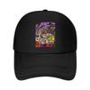 Anime Repeat Manga - Inspired, Fantasy Quest Art Design Mesh Baseball Cap