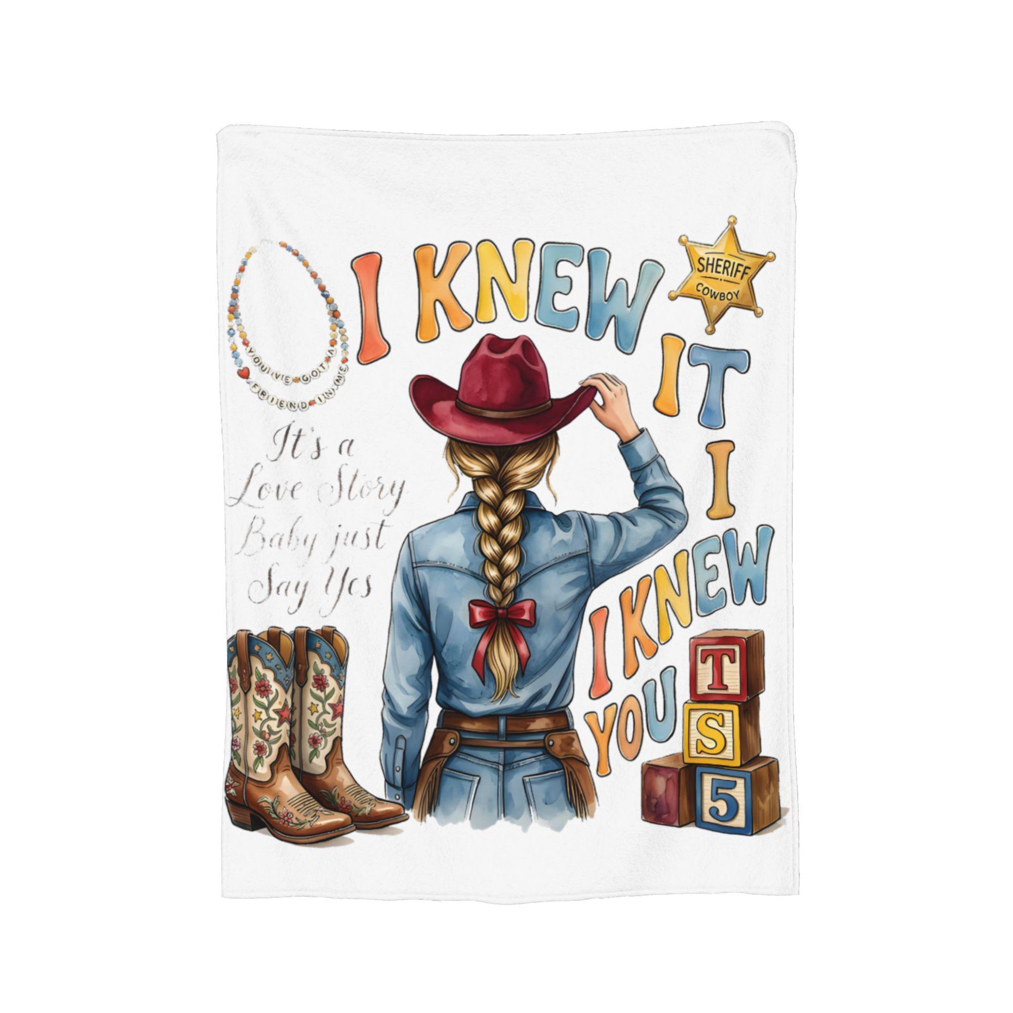 I Knew It I Knew You Fleece Throw Blanket TS5 Blanket for Bedding Outdoor Ultra-Soft Bedding Throws, 75x90cm