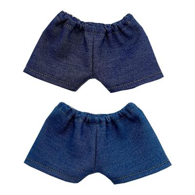 Niannyyhouse 10cm, 15cm, 20cm Peluş Kıyafetler, Kot Pantolonlar, Pantolonlar, Giydirme, Pamuklu Bebek, Aksesuarlar (A2, 10cm)