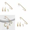 Elegant Alloy Earrings Set Timeless And Fashion-forward Ear Jewelry Collection