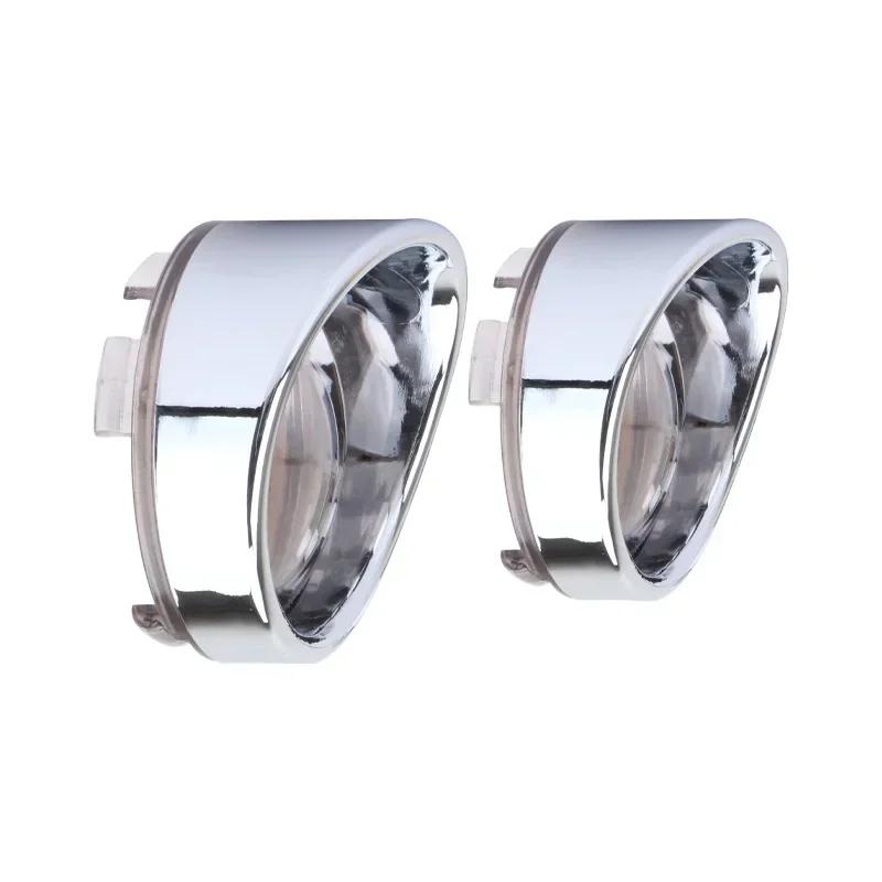 For Harley Touring Sportster Softail Dyna V-Rod Motorcycle ABS Turn Signal Light Blinker Bezels Indicator Lens Trim Lens Cover
