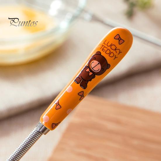 Wire  Whisks Manual Clean Easily Stainless Steel Manual Mini Agitator Kitchen Egg Mixer for Kitchen