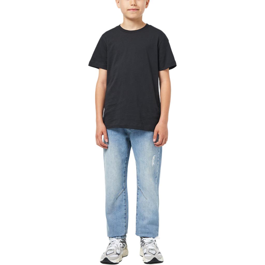 Nike Kids T Shirts Crew Neck Moderate HQ1467-010