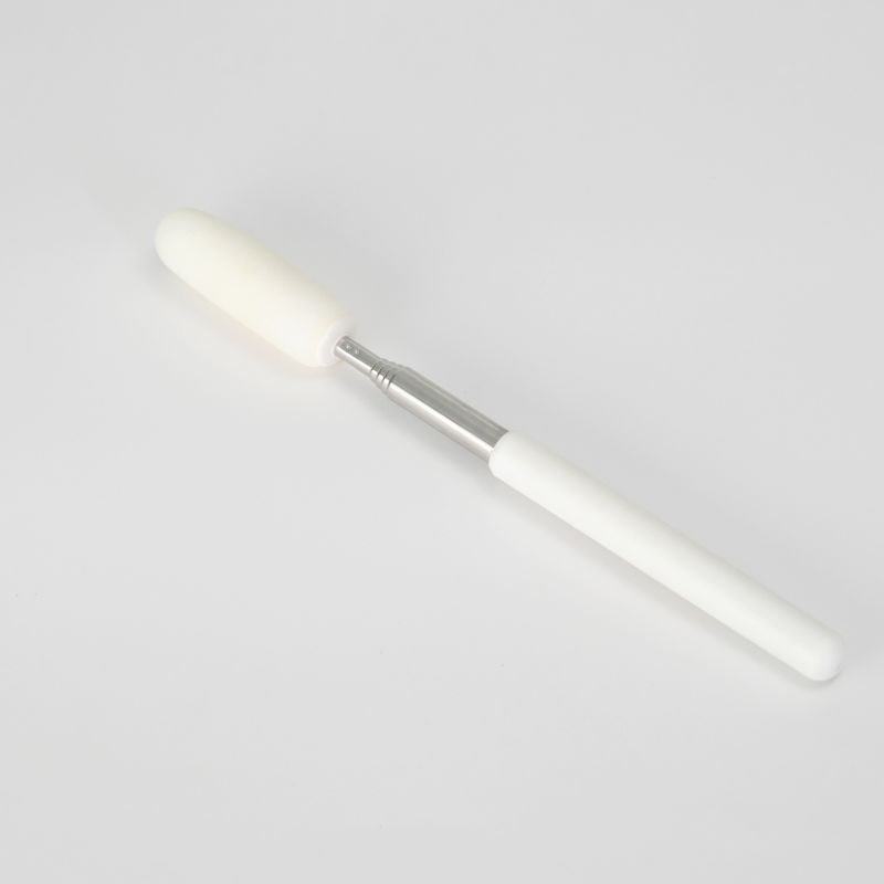 Pottery Tool Retractable Design Sponge Rods with Strong Water Absorption and Wear Resistance for Wet Polishing Ceramic Embryos