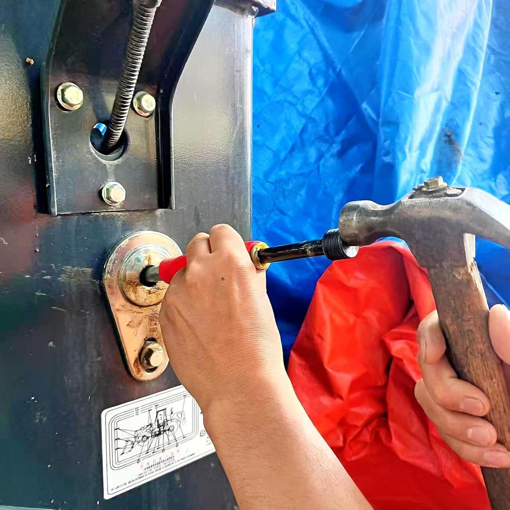 Grease Fitting Cleaning Tool, Grease Zerk Cleaner, Zerk Fitting Cleaning Tool, Easy Clean And Flush Out Old Dried Grease With Hydraulic Pressure &