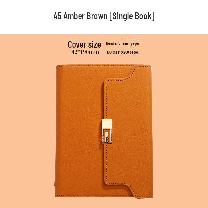 

Подарочный набор из блокнота и термоса формата А6 из искусственной кожи с возможностью персонализации страниц для записей встреч