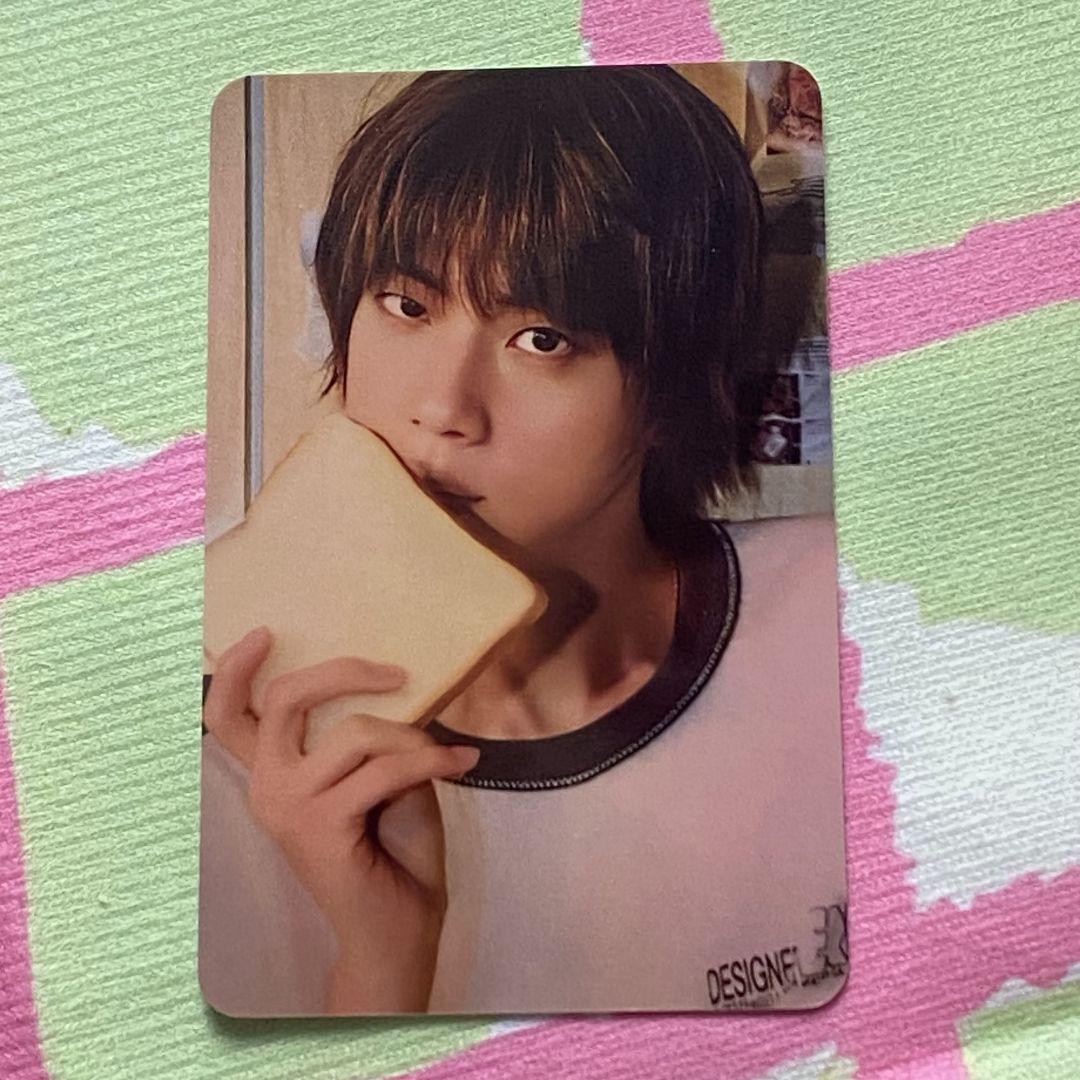 

[USED] JIN BTS HAPPY US TARGET Trading Card
