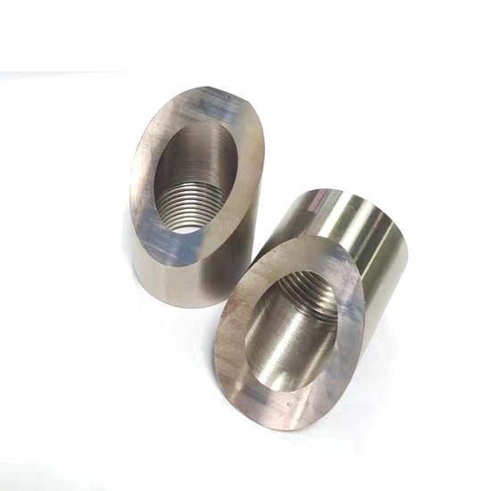 Universeller O2-Sauerstoffsensor-Abstandshalter 45-Grad-Bogen Kerb-Mutter-Anschweißstück M18 x 1,5