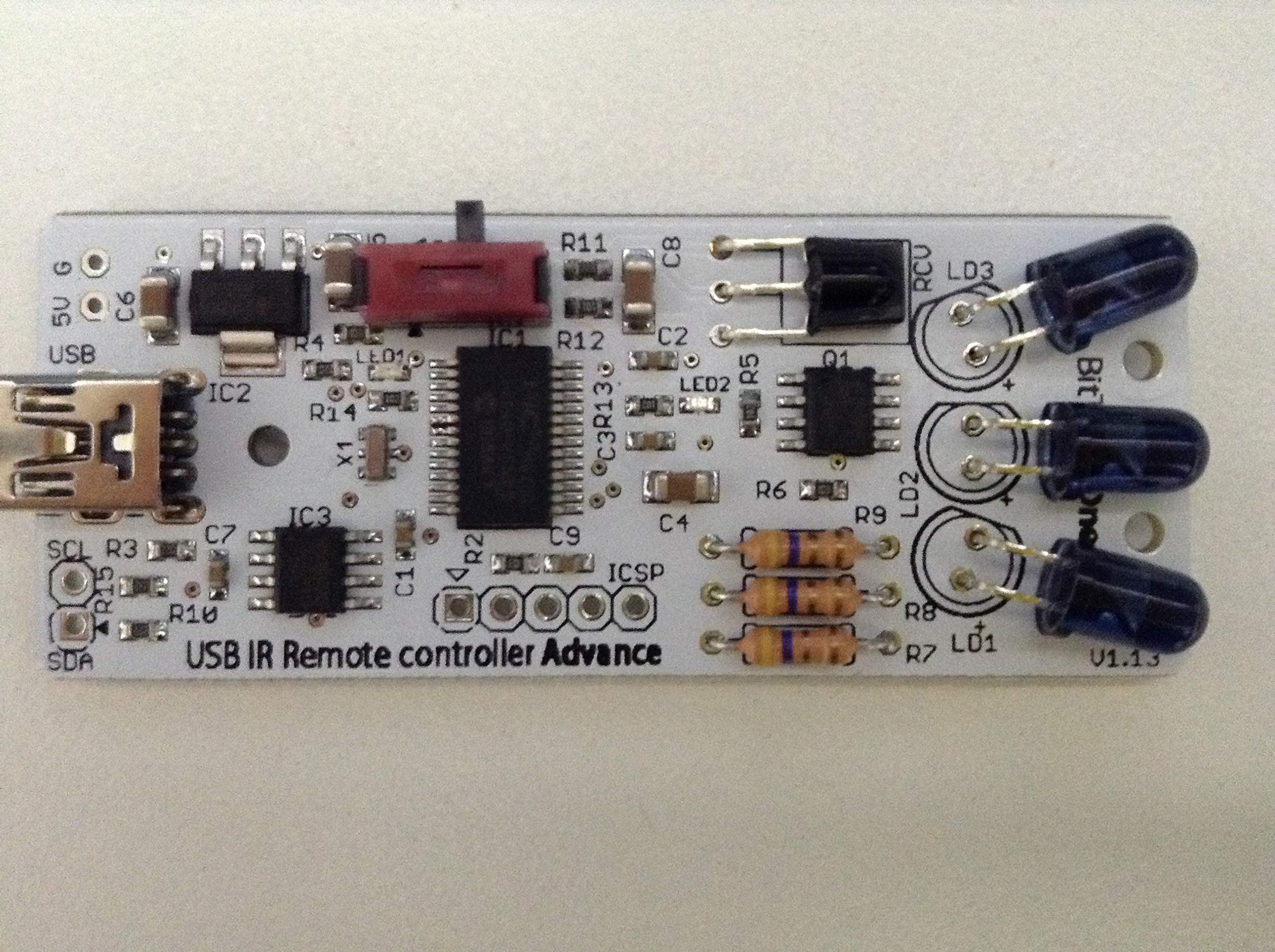 

BitTradeOne Инфракрасный пульт дистанционного управления Advanced ADIR01P