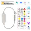 Light Strip Controller 4Pin RGB Light Strip Smart Home IR Bluetooth WIFI Remote Control 24keys 12V/5v for 2835/5050 RGB Strip