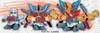 BB Senshi New SD Sengokuden Tensei Seven People 9 Guren Gundam (Gren Gundam) ~Kirako Gokusai~ NO.189