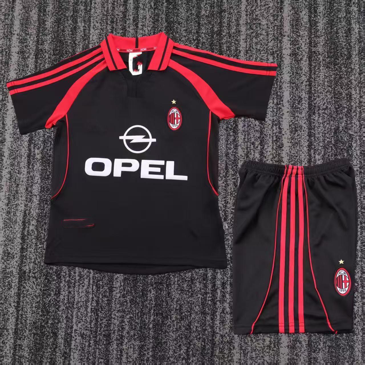 Vintage children s clothing AC Brazil Germany Spain Rome Santos Japan Chelsea England Treasure football jersey 16