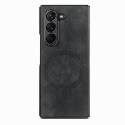 For Samsung Galaxy Z Fold6 5G Magnetic Case Detachable PU+TPU Phone Cover