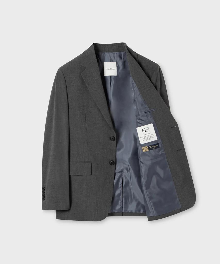 Nonblank [Saint Year] Semi-Overfit Setup Suit_Grey