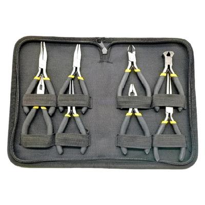 8-teiliges Schmuckzangenset für Schmuckherstellung DIY Rundzangendrahtschneider-Set