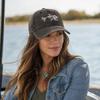 Vintage Washed Peaked Cap Breathable Trucker Hat New Sun Hat  Outdoor Fishing