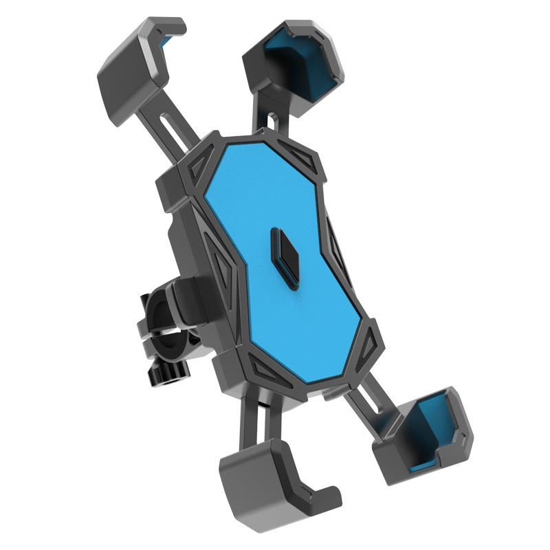 

Shockproof Four-Claw Phone Holder for Bikes and Scooters - Ideal for Delivery Riders