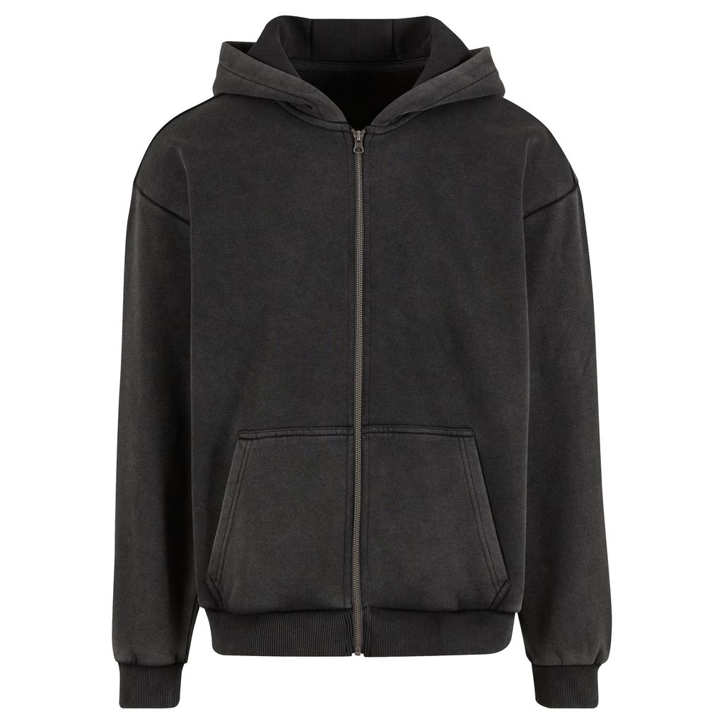 Build Your Brand Men's Vintage Heavy Hoodie