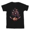 Guardians Of The Galaxy Volume 3 Mens Group Pose Cotton Distressed T-Shirt