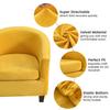Stretch Armchair Cover Club Chair Cocktail Chair Sofa Covers Lounge Chair Chair Cover