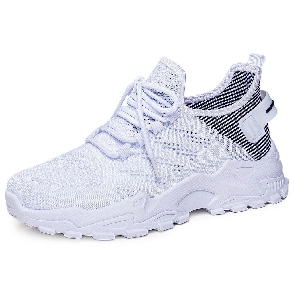 Women Versatile Thick Bottom Sneakers Height Increasing Running Shoes Breathable Lace Up Casual Shoes Casual Daily Comfortable Lightweight Sneakers