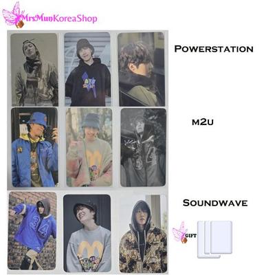 J-Hope Hope On The Street Vol.1 Lucky Draw Cartoline fotografiche