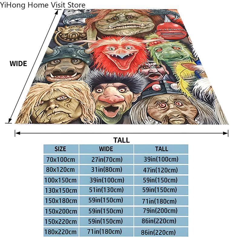 Labyrinth-Movie Retro Fleece Flannel Blanket,Home Bed Sofa Lunch Break Blankets Children Student Blankets Nap Cover Kids Gifts
