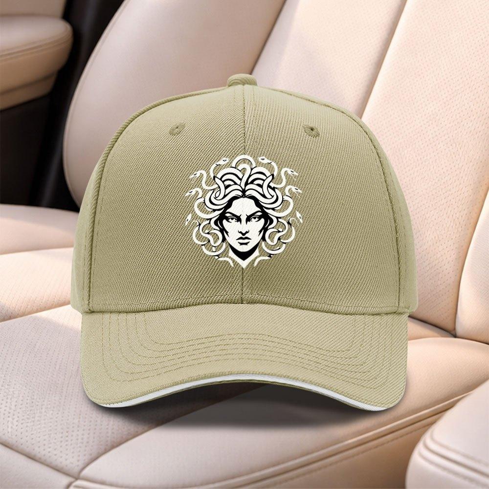 Medusa Print Verstelbare Baseballpet Voor Mannen Vrouwen Buiten Reizen Sport Visserij Hoed Ideaal Cadeau