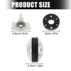 285753A Motor Coupling Rotating Joint Flexible Coupling Insert Replacement Connector Washing Machine Accessories