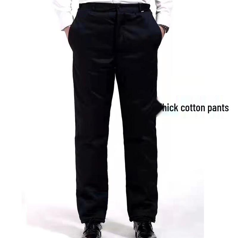 Tangjun Winter Workwear Thick Reflective Cotton Pants 175