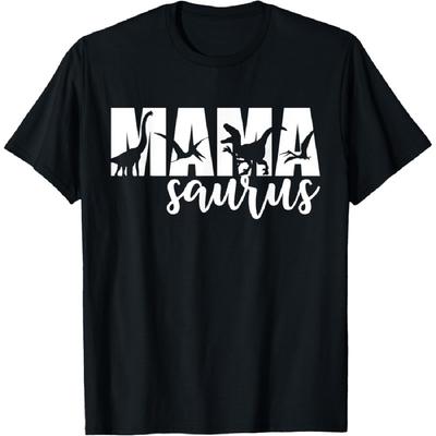 MamaSaurus T Rex Dinosaur Funny Mama Saurus Mother's Day T-Shirt