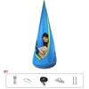 Children's Hanging Chair with Inflatable Cushion - Portable Swing for Park and Yard